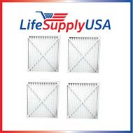 LifeSupplyUSA 4 Pack Replacement Filter 30931 fits Hunter Models 30212, 30213, 30240, 30241, 30251, 30378, 30379, 30381 & 30382; By Vacuum Savings