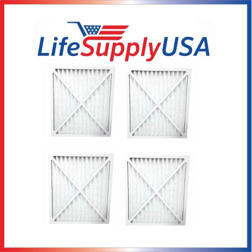  LifeSupplyUSA 4 Pack Replacement Filter 30931 fits Hunter Models 30212, 30213, 30240, 30241, 30251, 30378, 30379, 30381 & 30382; By Vacuum Savings