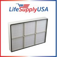 True HEPA Replacement Filter for Kenmore 83353, 83374, 83234, SMALL 1183051 Sears Kenmore Air Cleaner By LifeSupplyUSA