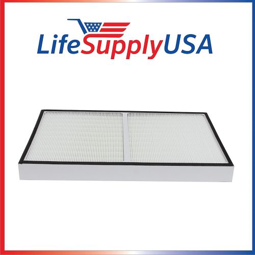  LifeSupplyUSA 2 Pack True HEPA Replacement Filter to replace 83195 Kenmore for 83254 and 85254, by Vacuum Savings.