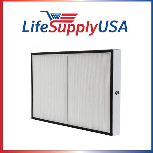  LifeSupplyUSA 2 Pack True HEPA Replacement Filter to replace 83195 Kenmore for 83254 and 85254, by Vacuum Savings.