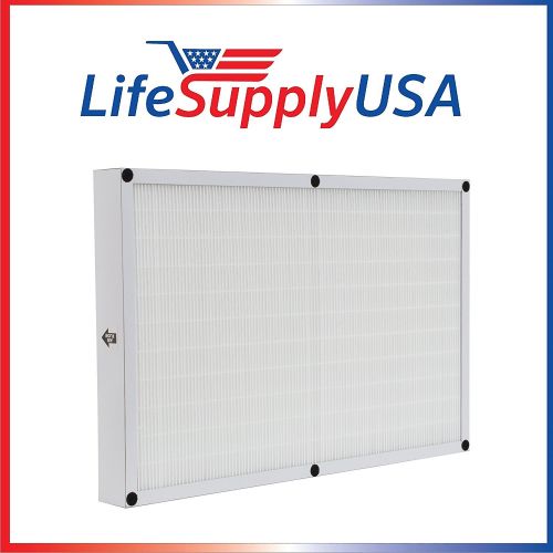  LifeSupplyUSA 2 Pack True HEPA Replacement Filter to replace 83195 Kenmore for 83254 and 85254, by Vacuum Savings.