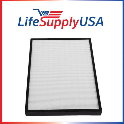  LifeSupplyUSA 3 pcs True HEPA replacement Filter for Rabbit Air models SPA-421A & SPA-582A by Vacuum Savings