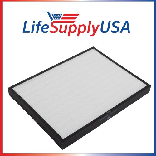  LifeSupplyUSA 3 pcs True HEPA replacement Filter for Rabbit Air models SPA-421A & SPA-582A by Vacuum Savings