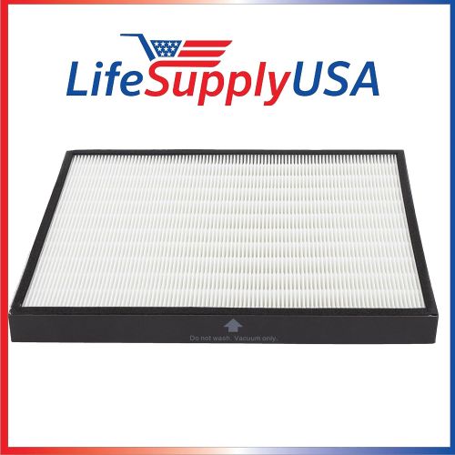  LifeSupplyUSA 3 pcs True HEPA replacement Filter for Rabbit Air models SPA-421A & SPA-582A by Vacuum Savings