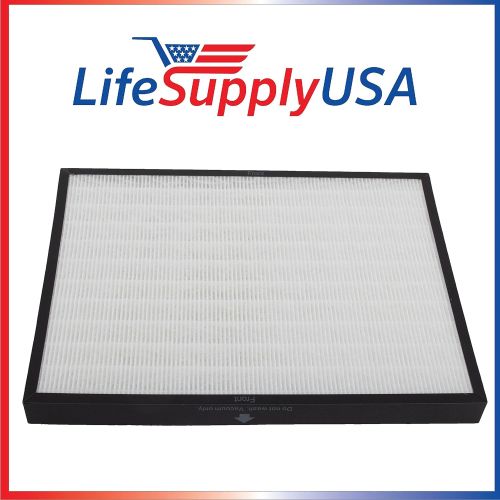  LifeSupplyUSA 3 pcs True HEPA replacement Filter for Rabbit Air models SPA-421A & SPA-582A by Vacuum Savings