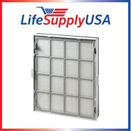 LifeSupplyUSA True HEPA Replacement Filter Fits Winix Ultimate 119110 Size 21 and WAC9500