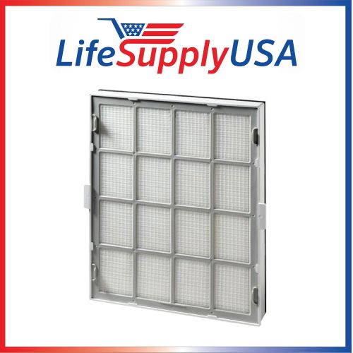  LifeSupplyUSA True HEPA Replacement Filter Fits Winix Ultimate 119110 Size 21 and WAC9500