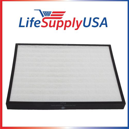  LifeSupplyUSA 2 pcs HEPA replacement Filter for Rabbit Air models SPA-421A & SPA-582A by Vacuum Savings