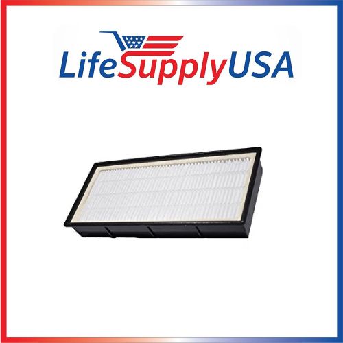  4 Pack Replacement HEPA Filter Fits N Honeywell Air Purifier Models: HPA-245 series, HPA-248-TGT, HPA-249 series, HHT-145 and HHT-149 Includes 2 filters by LifeSupplyUSA