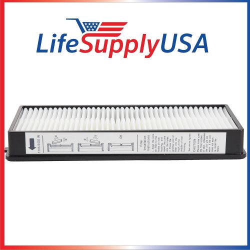  Replacement Hepa Air Filter Set Fits Homedics AR-OTFL AR-15, AR-25, AR-35 and AR-45 - By LifeSupplyUSA