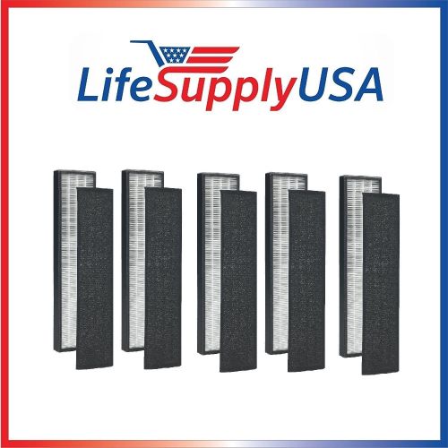  LifeSupplyUSA 5 pack Air Purifier Filter to fit Idylis IAP-GG-125 Air Purifier, by Vacuum Savings