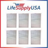 6 Filters - 2 Complete Sets - Air Purifier Set of Filters to fit ALL Blueair 500 and 600 Series ; By LifeSupplyUSA