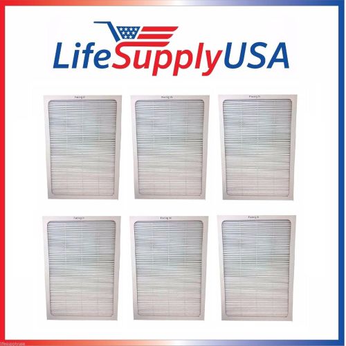  6 Filters - 2 Complete Sets - Air Purifier Set of Filters to fit ALL Blueair 500 and 600 Series ; By LifeSupplyUSA