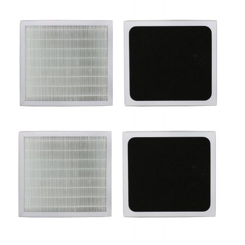  2 pack High Efficiency Replacement Air Purifier Filter Fits Kenmore 83244 & 85244 Part # 83159 By LifeSupplyUSA