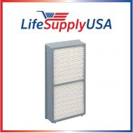 2 Pack Air Purifier Filter Fits Hunter 30962 Models 30730, 30713 & 30730 - By LifeSupplyUSA