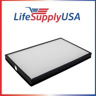 /LifeSupplyUSA Replacement HEPA Filter for Envion AllergyPro Allergy Pro AP450 AP 450 Dimensions: 17.75 x 11.5 x 1.5
