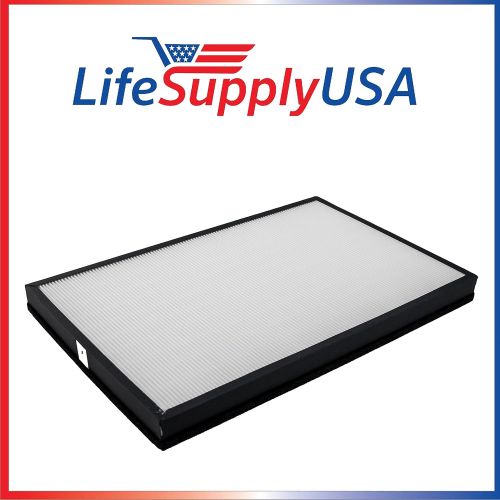  LifeSupplyUSA Replacement HEPA Filter for Envion AllergyPro Allergy Pro AP450 AP 450 Dimensions: 17.75 x 11.5 x 1.5