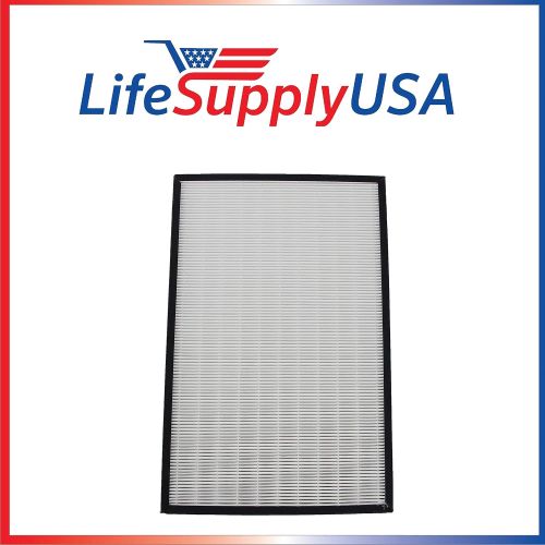  LifeSupplyUSA Replacement HEPA Filter for Envion AllergyPro Allergy Pro AP450 AP 450 Dimensions: 17.75 x 11.5 x 1.5
