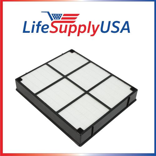  LifeSupplyUSA Replacement HEPA Filter to fit Hamilton Beach 04912 TrueAir Air Purifier Models 04160, 04161, 04150