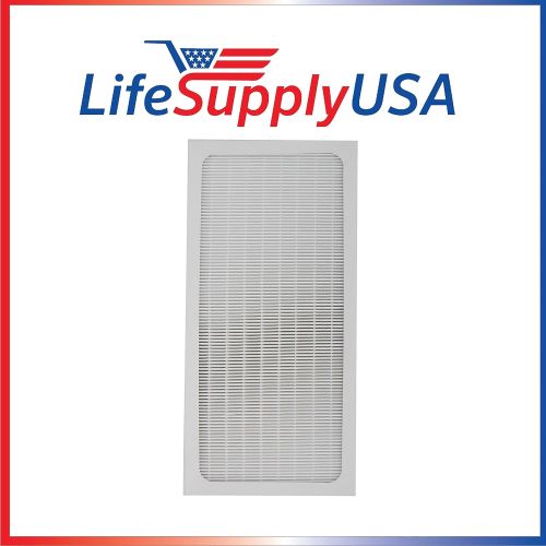  LifeSupplyUSA 2 Air Purifier Filters fits ALL Blueair 400 Models 400PF, 401, 401PF, 410B, 402, 403, 410, 450E, 455, 455EB; By