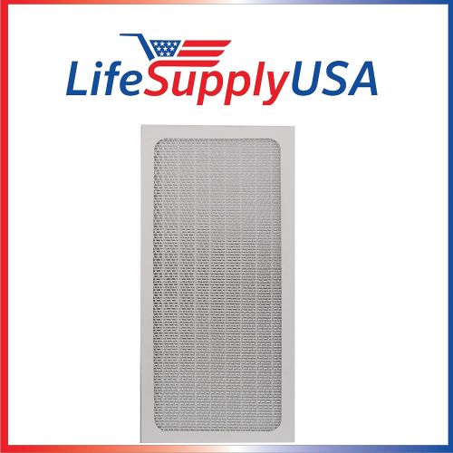 LifeSupplyUSA 1 Air Purifier Filter fits All Blueair 400 Models 400PF, 401, 401PF, 410B, 402, 403, 410 450E, 455, 455EB