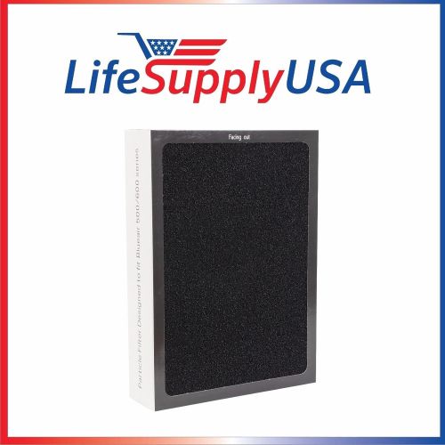  LifeSupplyUSA Complete Set of 3 Filters to fit All Blueair 500 & 600 Series Air Purifier