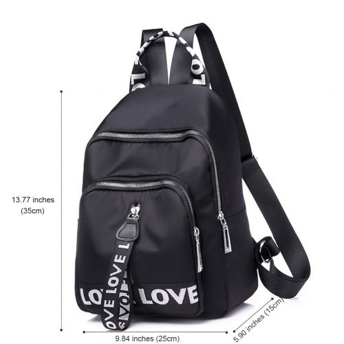  LifeWheel Mini Backpack for Women & Girls. Fashion Designed Light Casual Travel Daypack