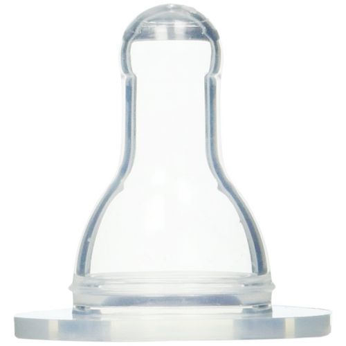  [아마존베스트]Lifefactory BPA-Free Stage 3 (6+ Months) Silicone Nipples 2-Pack