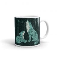 /LifeisWondaful Leader of the Pack Wolves Mug