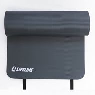Lifeline Exercise Mat Pro -72X23X5/8-Multiple Color options