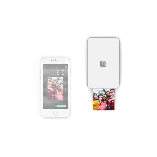  Lifeprint 2x3 Hyperphoto Printer for iPhone & Android - White