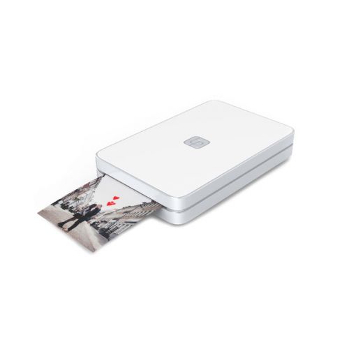  Lifeprint 2x3 Hyperphoto Printer for iPhone & Android - White