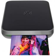 Lifeprint 3x4.5 Portable Photo AND Video Printer for iPhone and Android. Make Your Photos Come To Life w/ Augmented Reality - Black