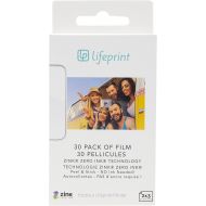 [아마존베스트]Lifeprint 30 pack of film for Lifeprint Augmented Reality Photo AND Video Printer. 2x3 Zero Ink sticky backed film