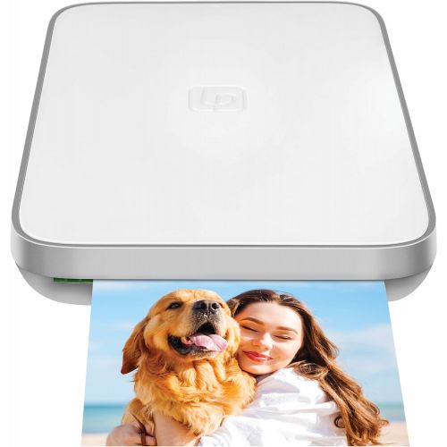  [아마존베스트]Lifeprint 3x4.5 Portable Photo AND Video Printer for iPhone and Android. Make Your Photos Come To Life w/ Augmented Reality - White