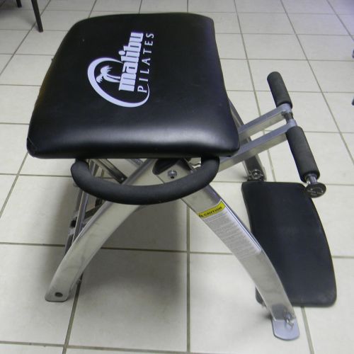  Malibu Pilates Chair with 3 Workout DVDs