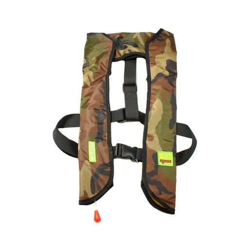 Lifesaving Pro Premium Quality Auto/Manual Inflatable Life Jacket Floating Life Vest Inflate Survival Aid PFD Basic NEW