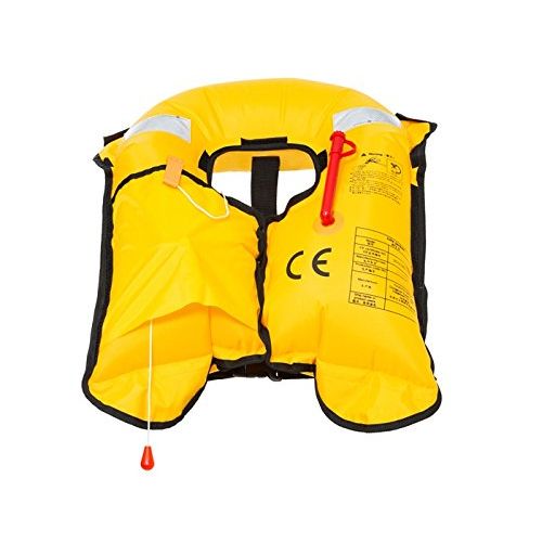  Lifesaving Pro Premium 33G Manual Inflatable PFD Survival Buoyancy Life Jacket Vest