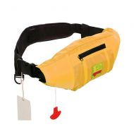 Lifesaving Pro Premium Belt Pack PFD Universal 33G Manual Waist Inflatable Lifejacket Survival Buoyancy Adult Life Jacket Vest