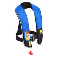 Lifesaving Pro Premium Quality Automatic / Manual Inflatable Life Jacket Lifejacket PFD Life Vest Flotation Suit Inflate Survival Aid Lifesaving PFD NEW