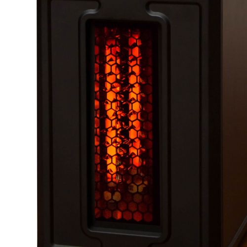  Lifesmart 3 Element 1500W Quartz Infrared Electric Portable Space Heaters (Pair)