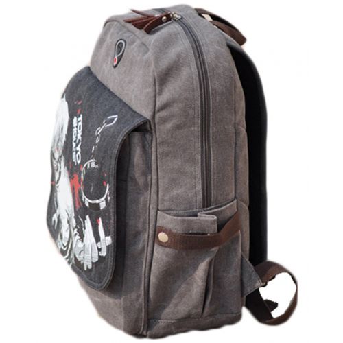  Lifestar Anime Tokyo Ghoul Kaneki Ken School Bag Basic Multipurpose Backpack