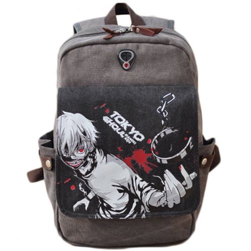  Lifestar Anime Tokyo Ghoul Kaneki Ken School Bag Basic Multipurpose Backpack