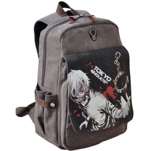  Lifestar Anime Tokyo Ghoul Kaneki Ken School Bag Basic Multipurpose Backpack