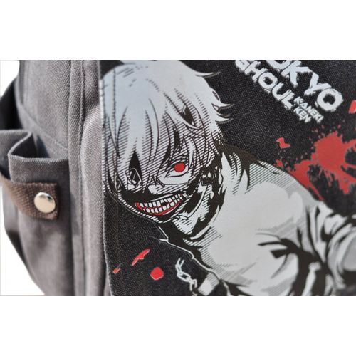  Lifestar Anime Tokyo Ghoul Kaneki Ken School Bag Basic Multipurpose Backpack