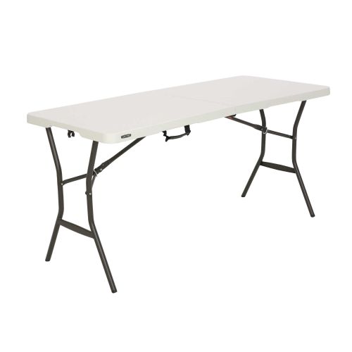 라이프타임 Lifetime 5 Essential Fold-in-Half Table, Pearl, 280513