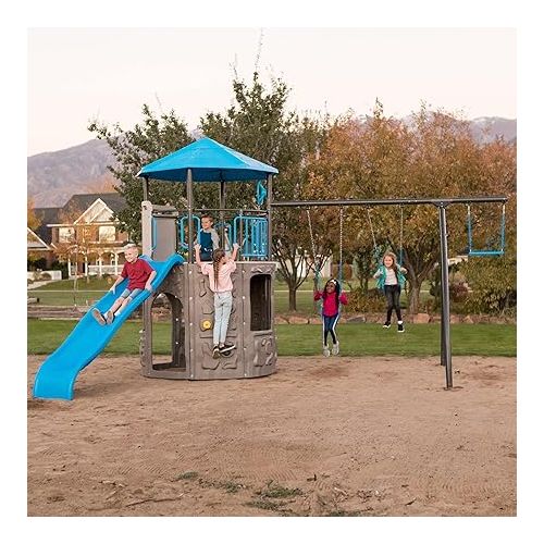 라이프타임 Lifetime Adventure Tower Swing Set Playset