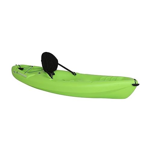 라이프타임 Emotion Spitfire Sit on Top Kayak, 8 Feet, Green