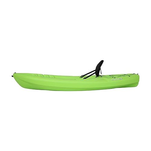 라이프타임 Emotion Spitfire Sit on Top Kayak, 8 Feet, Green